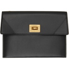 Balenciaga Black Rodeo Card Holder