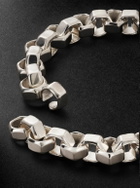 Ouie - M6 Silver Chain Bracelet - Silver