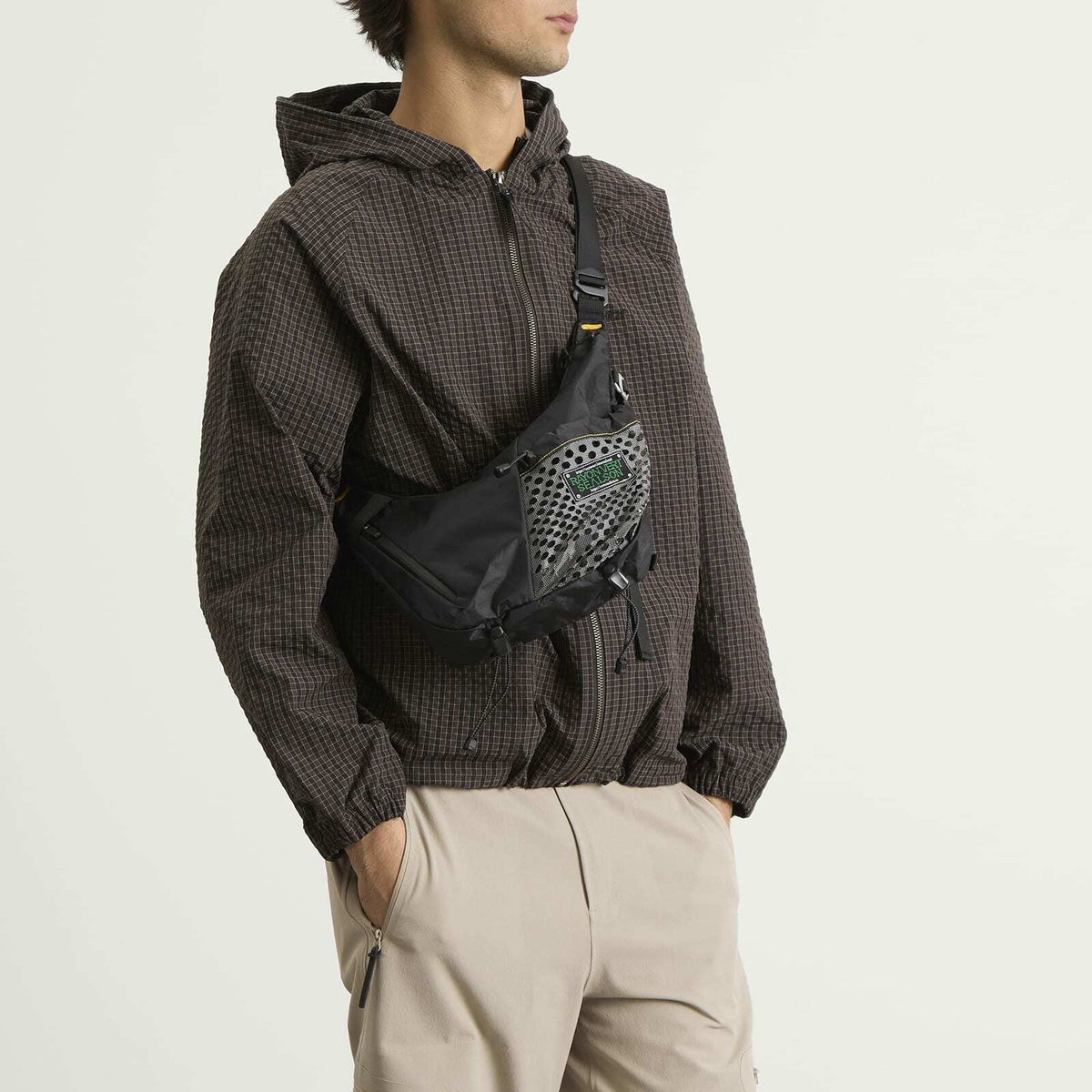 SEALSON x Rayon Vert M2 Cross Body Bag in Black 