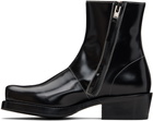 Second/Layer Black Charro Boots