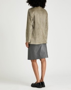 Peserico Womens Blazer in Sage green
