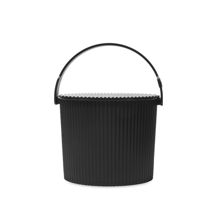 Photo: Hachiman Omnioutil Storage Bucket & Lid - Small in Black