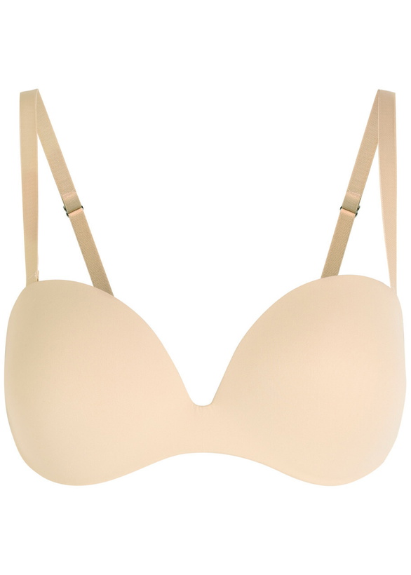 Photo: Wacoal Inès Secret Underwired Strapless bra Nude