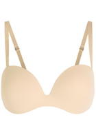 Wacoal Inès Secret Underwired Strapless bra Nude