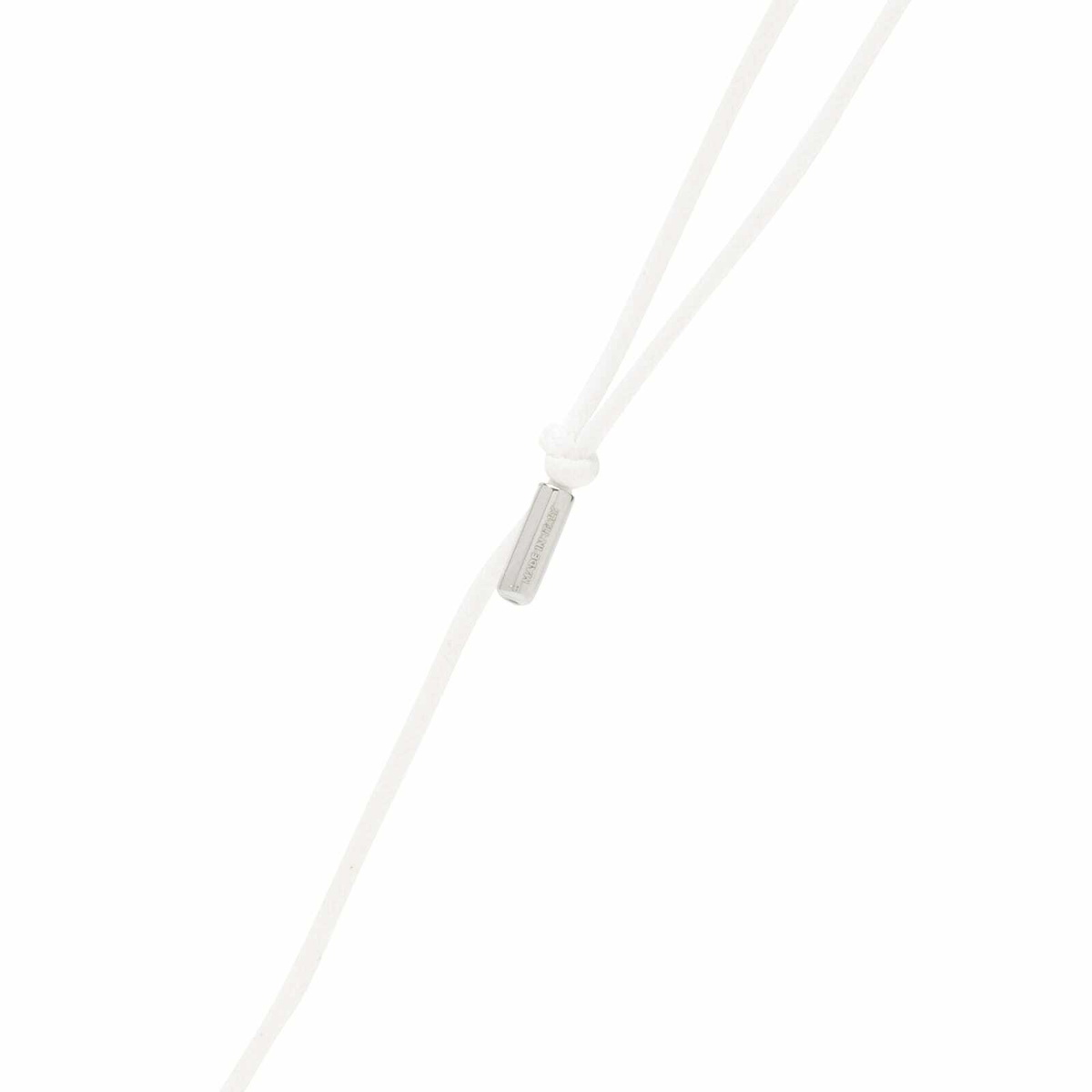 MM6 Maison Margiela Women's Key Necklace in Silver 
