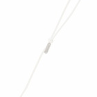 MM6 Maison Margiela Women's Key Necklace in Silver 