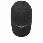 Fred Perry Authentic Men's Graphic Branded Twill Cap in Black
