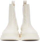 both Off-White Gao Chelsea Boots