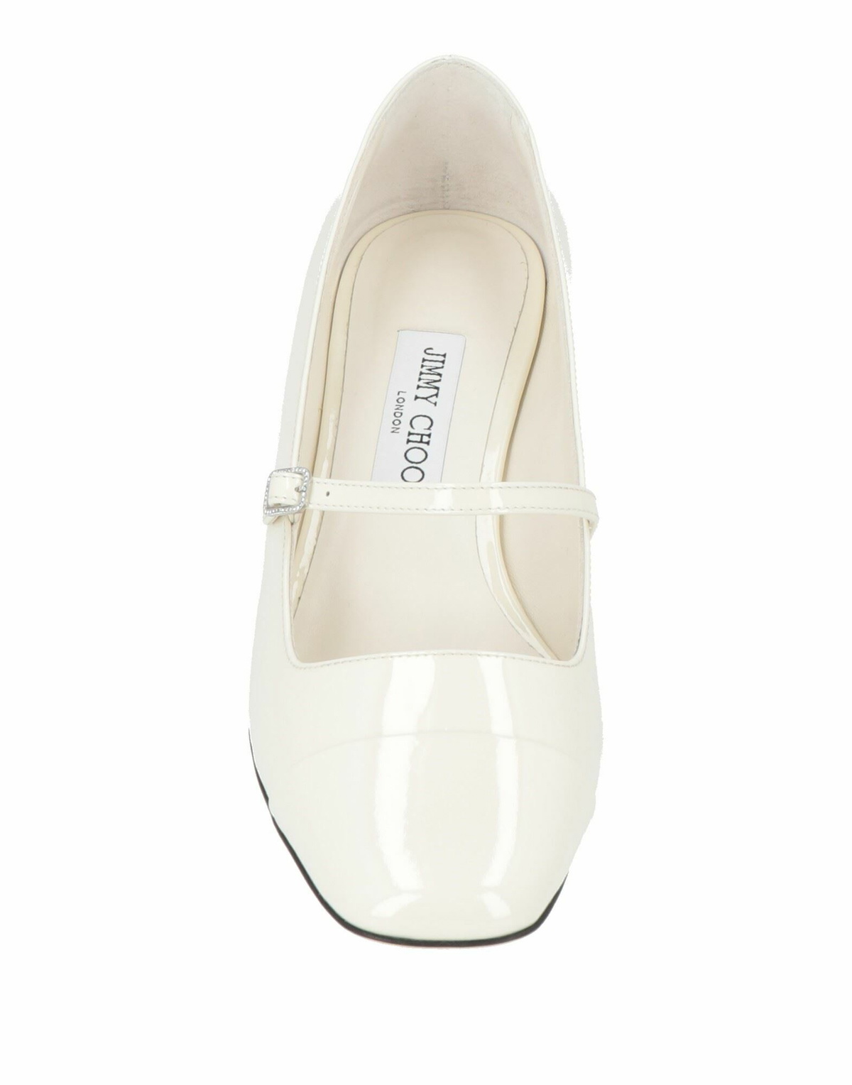 Jimmy Choo Womens Pumps Cream