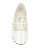 Jimmy Choo Womens Pumps Cream