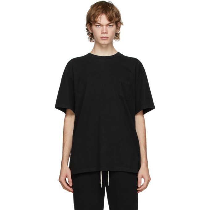 Photo: John Elliott Black Lucky Pocket T-Shirt