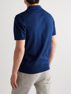 Richard James - Cotton Polo Shirt - Blue