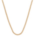 MAPLE - Gold-Filled Chain Necklace - Gold