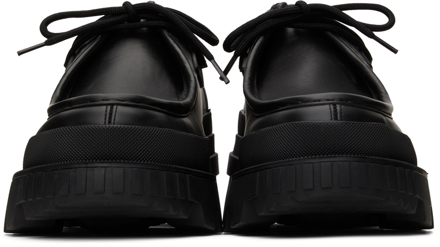 Moncler Black Mon Wallabee Oxfords Moncler