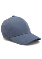 Boss Logo Twill cap - Blue - One Size