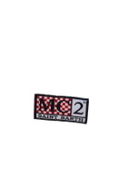 MC2 Saint Barth Vanity Rug White And Blue Tote Bag