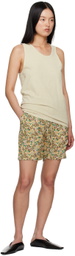 Nanushka Beige Aziz Tank Top