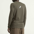 SOAR Men's Long Sleeve Tech T-Shirt in Dark Green