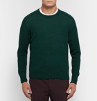 Undercover - Shepherd Wool Sweater - Men - Green