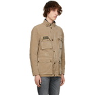 Belstaff Beige Field Vintage Jacket