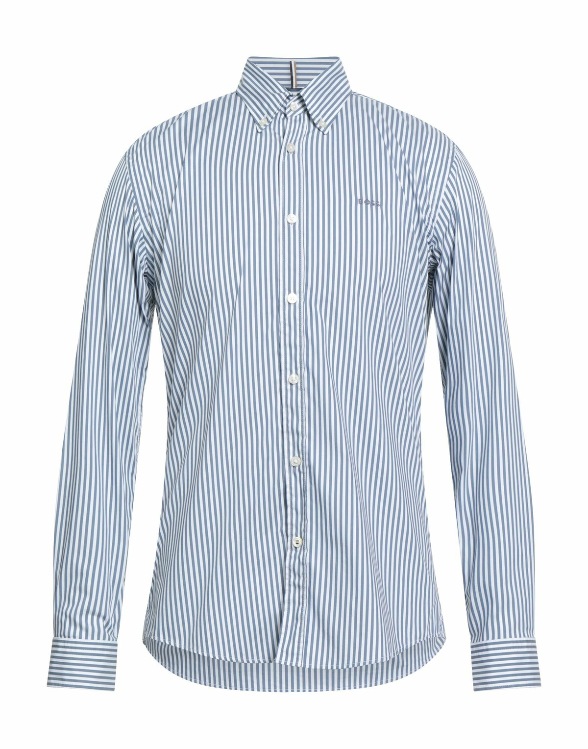 Boss Mens Shirt Slate in Blue