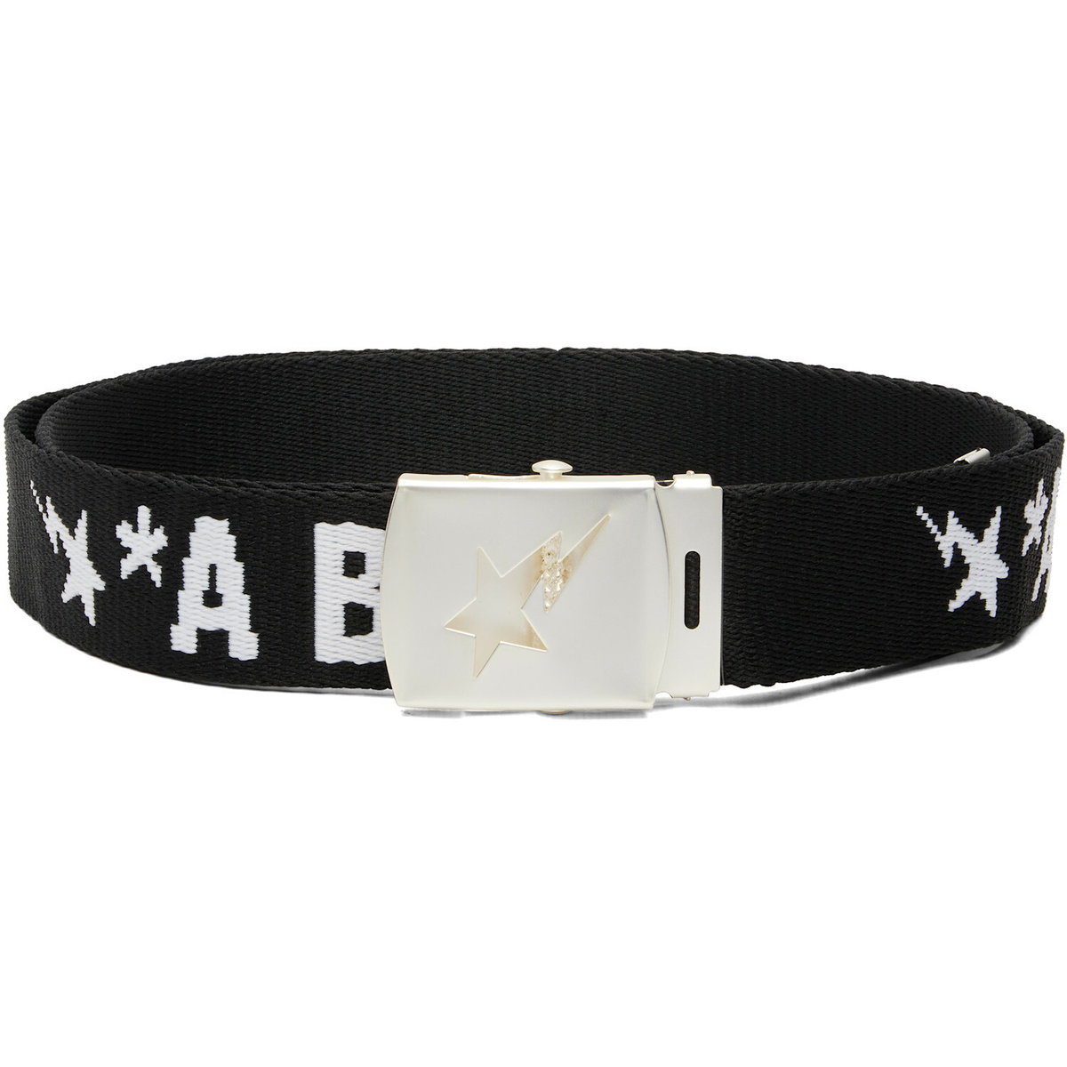 BAPE Black Logo GI Belt