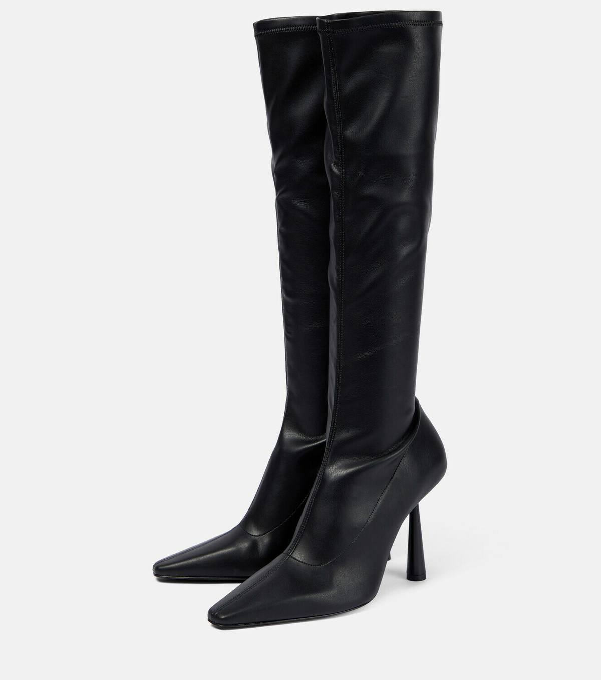 Gia Borghini Rosie 8 faux leather knee-high boots Gia Borghini