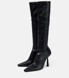 Gia Borghini Rosie 8 faux leather knee-high boots