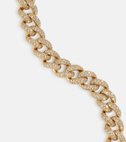 Shay Jewelry Medium 18kt yellow gold bracelet with diamonds