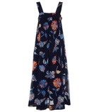 See By Chloe - Floral georgette midi dress