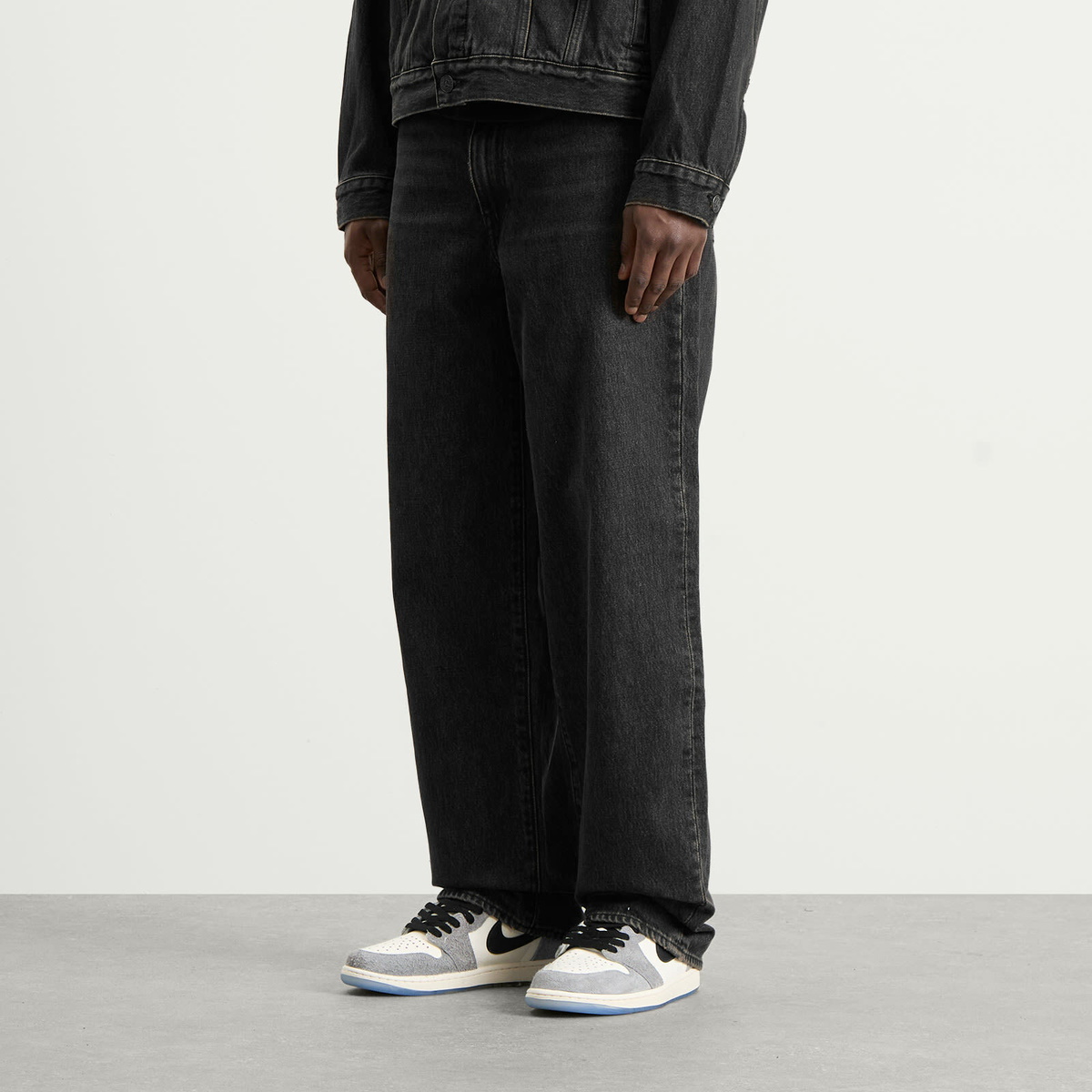 Levi's Men's x Jordan Baggy Jean in Black