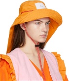 KkCo Orange Camp Bucket Hat