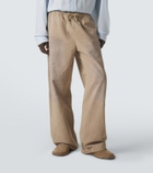 Acne Studios Cotton twill wide-leg pants