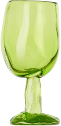 RiRa Green Nienke Sikkema Edition Addled Wine Glass