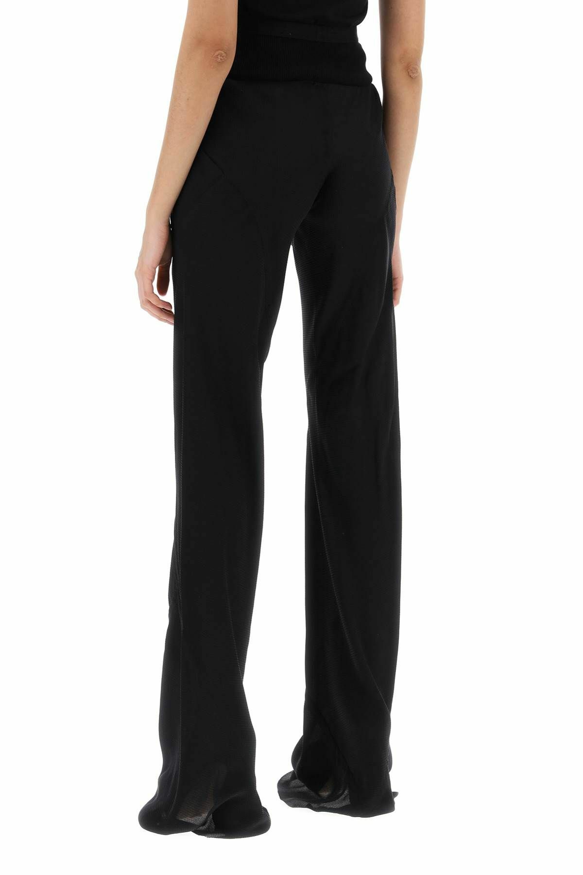 Rick Owens Lilies Women's Pants Bias Black