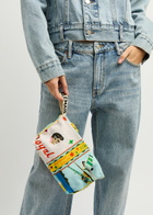 Alemais All Aboard Printed Canvas Pouch - Multicoloured - One Size