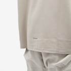 GOOPiMADE Men's Long Sleeve “G_model-03” Just a Normal T-Shirt in Beige