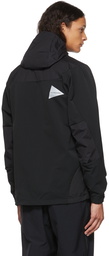 and Wander Black Stretch Shell Jacket