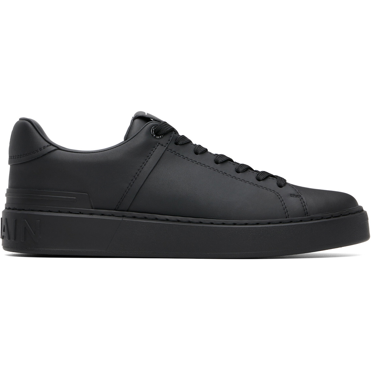 BALMAIN Black B-Corp Sneakers