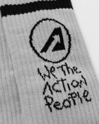 Autry Action Shoes Socks Amour Grey - Mens - Socks