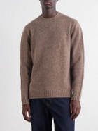 William Lockie - Aryan Wool Sweater - Brown