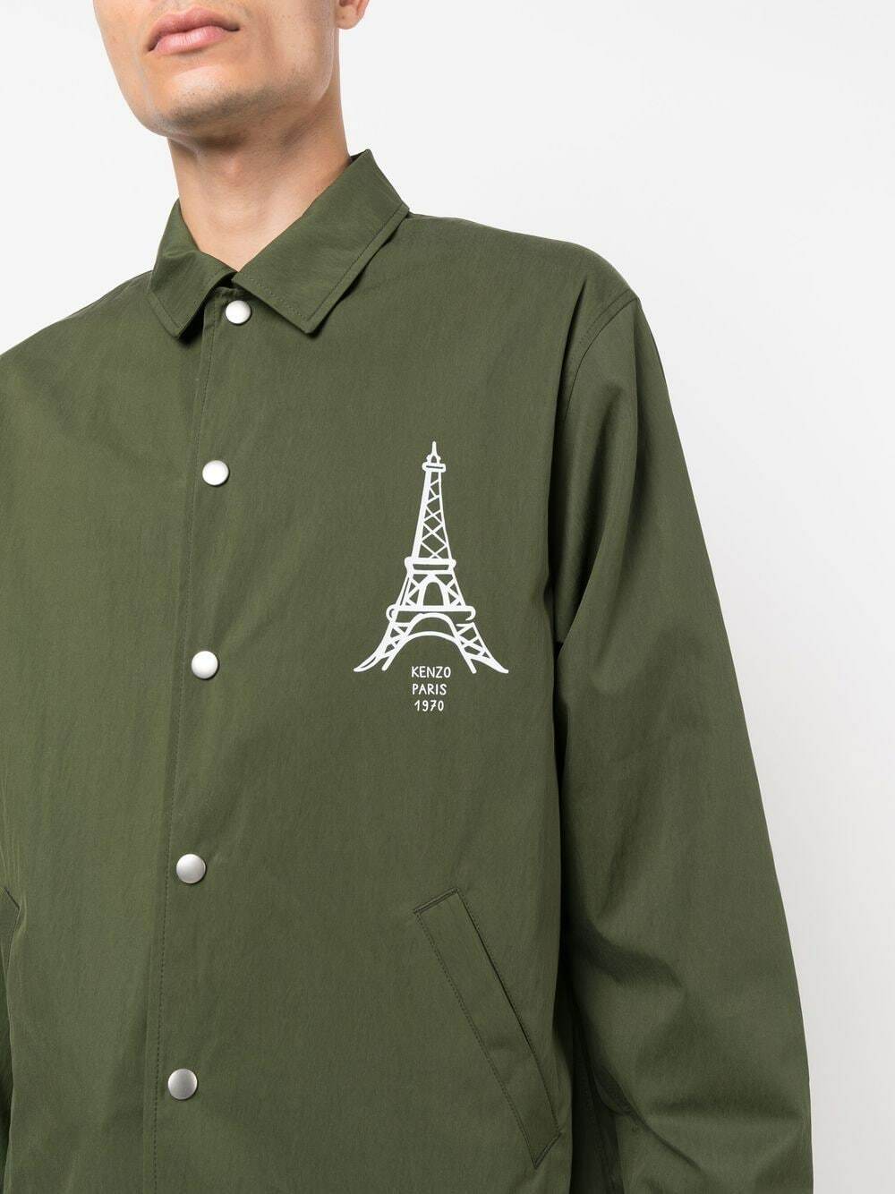 KENZO Flannel shirt jacket