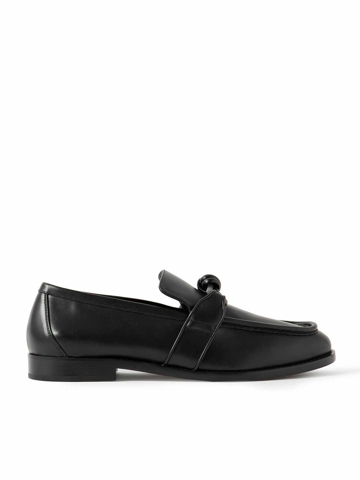 Bottega Veneta - Astaire Knot-Detailed Leather Loafers