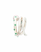 Sunnei Womens Single Earring in Silver