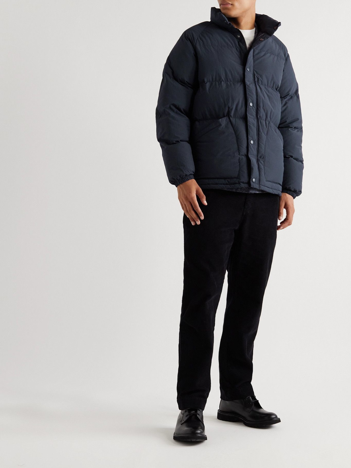 Padded shell outlet jacket