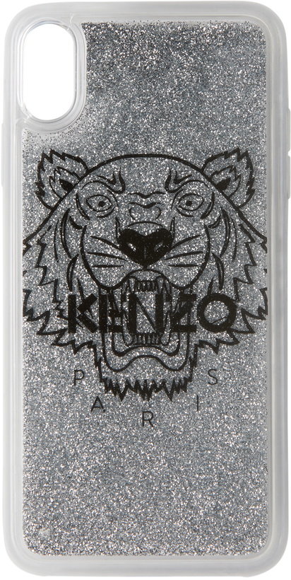 Photo: Kenzo Silver Tiger iPhone X+ Case