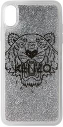 Kenzo Silver Tiger iPhone X+ Case