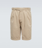 Brunello Cucinelli - Cotton Bermuda shorts