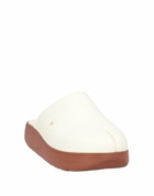 Suicoke Womens Mules & Clogs Cream
