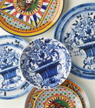 Dolce&Gabbana Casa - Blu Mediterraneo set of 2 dessert plates